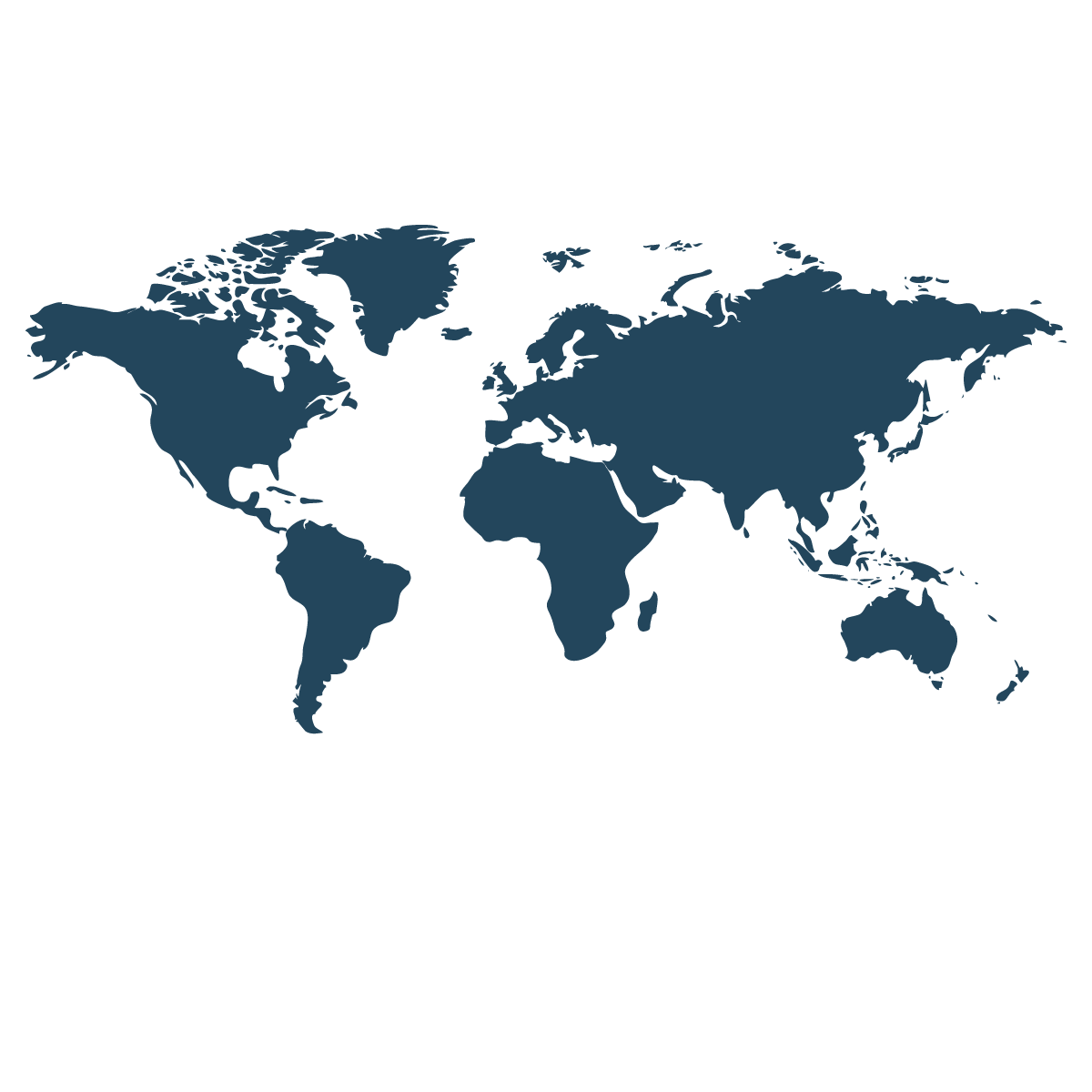 Strategic Logistics Map